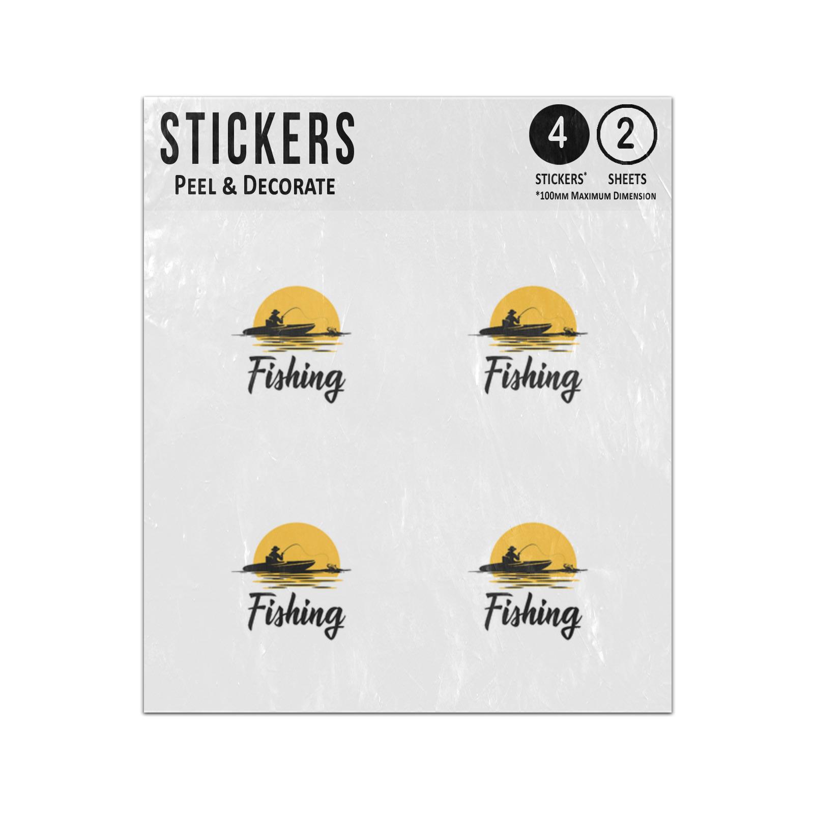 Fisherman Sticker Pack