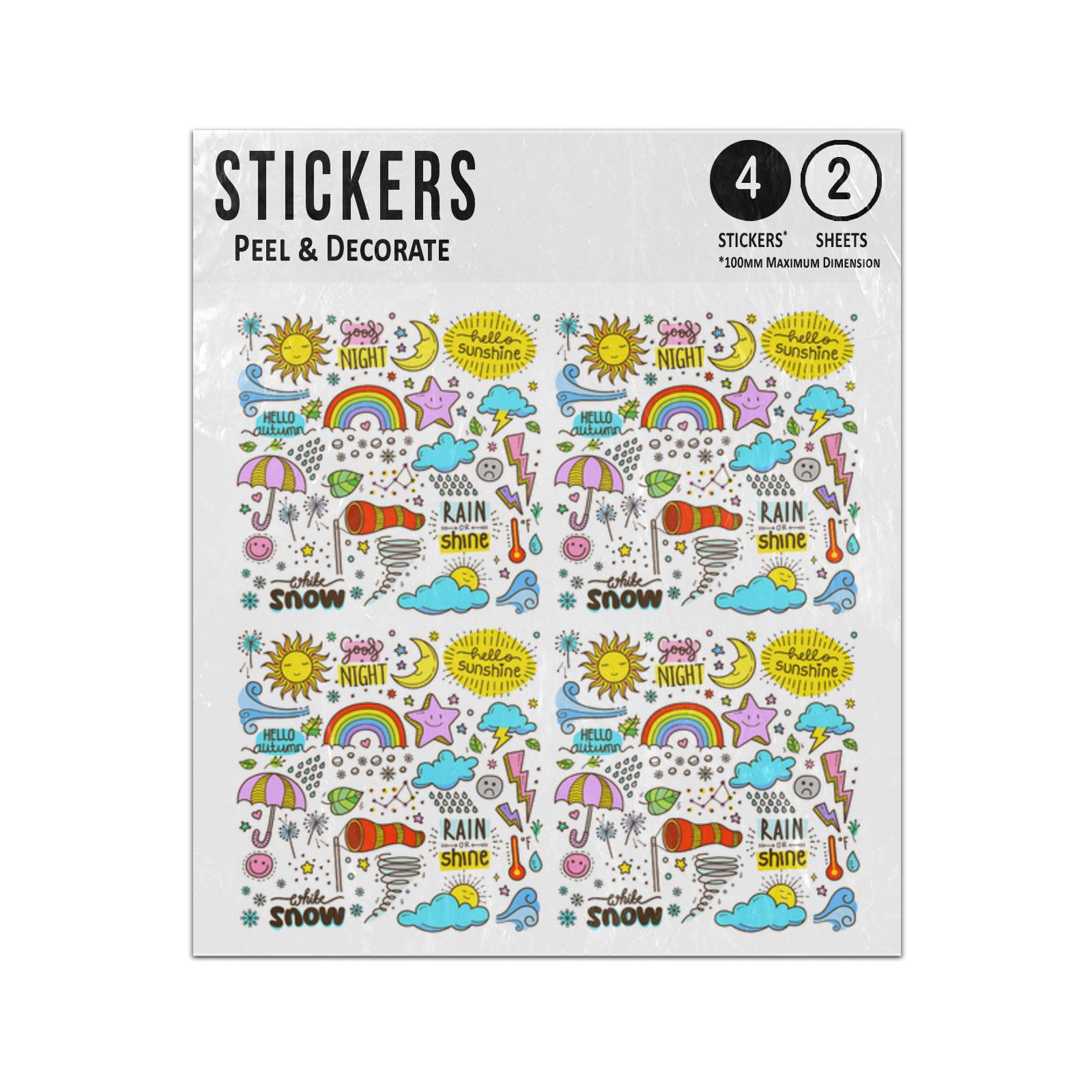 So. Many. Stickers. Book