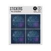 Picture of Happy Teachers Day School Symbols Sticker Sheets Twin Pack