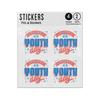 Picture of Happy Youth Day Sticker Sheets Twin Pack