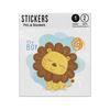 Picture of Its A Boy Baby Lion Cartoon Character Sticker Sheets Twin Pack