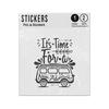 Picture of Its Time For A New Adventure Camper Van Sticker Sheets Twin Pack