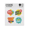 Picture of Mega Sale Big Best Deal Off Label Collection Sticker Sheets Twin Pack