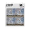 Picture of Mistakes Are Proof That You Are Trying Positive Quote Sticker Sheets Twin Pack