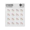 Picture of Pastel Colour Unicorns And Magic Elements Sticker Sheets Twin Pack