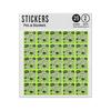 Picture of Social Media Speech Bubble Sayings Collection Sticker Sheets Twin Pack