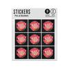 Picture of Black Friday Sale Splash Banner Sticker Sheets Twin Pack
