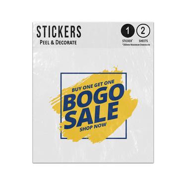 Picture of Bogo Sale Shop Now Buy One Get One Roller Paint Style Sticker Sheets Twin Pack
