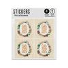 Picture of Coffee Is Always A Good Idea Cup Collection Elements Doodles Sticker Sheets Twin Pack
