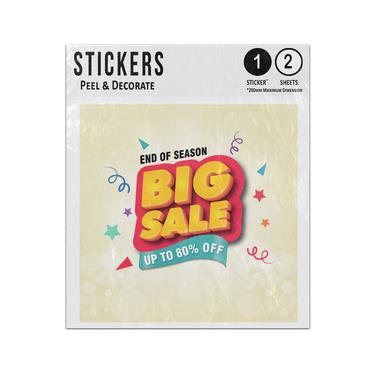 Picture of End Of Season Big Sale Up To 80 Percent Off Celebration Sticker Sheets Twin Pack