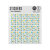 Picture of Advice Quick Tips Helpful Tricks Suggestions Speech Bubble Doodles Sticker Sheets Twin Pack