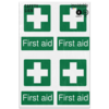 Picture of First Aid Safe Condition Adhesive Vinyl Sign