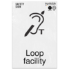 Picture of Loop Facility Dda Compliant Adhesive Vinyl Sign