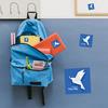 Picture of Origami Dove With Leaf Symbol Peace Day International Sticker Sheets Twin Pack