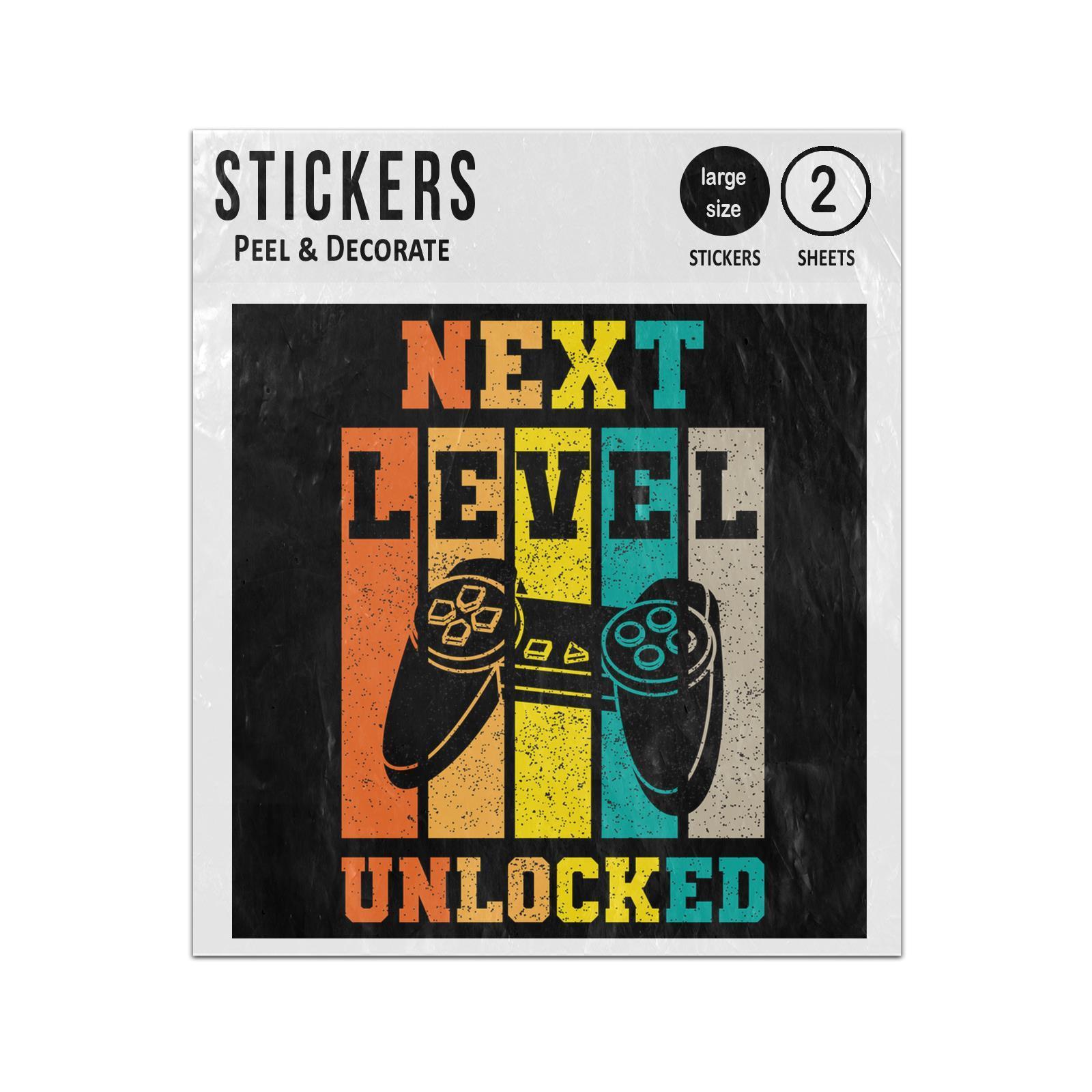 Next Level' Sticker