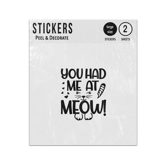 Sticker - Cute Cat Kitten Adhesive Sticker